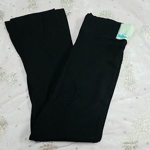 Victoria's secret pink bootcut yoga pants